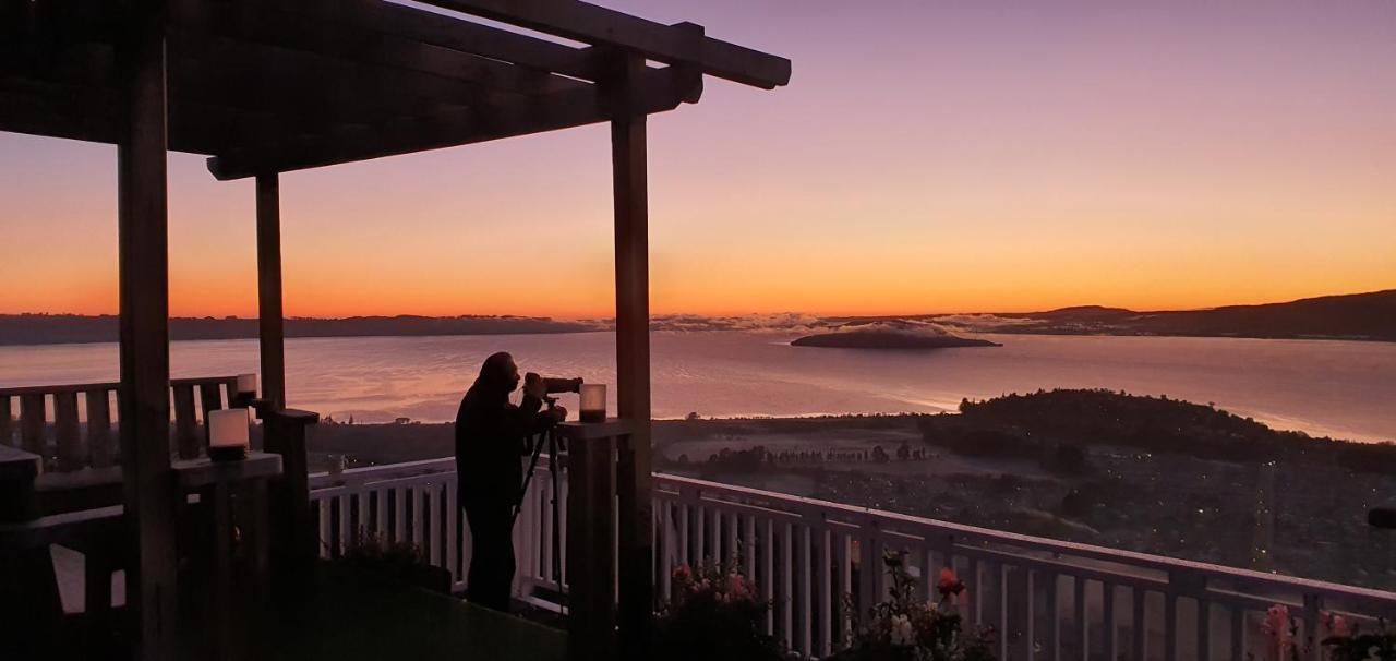 Aorangi Mountain Lodge Rotorua Exterior photo